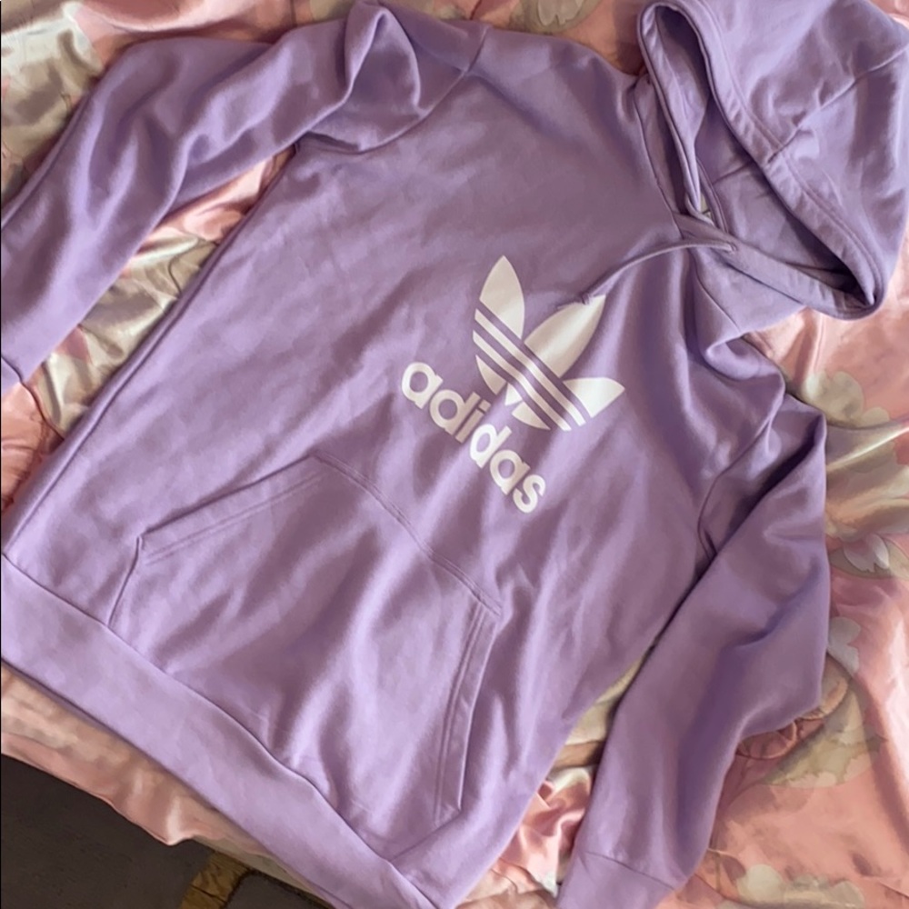 Adidas Lavender Hoodie